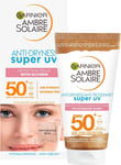 Garnier Ambre Solaire Ultra-Light Sensitive Face Fluid SPF50+ 40ml