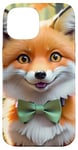 iPhone 15 Cute kawaii Style Fox V2 Case