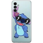 ERT GROUP Coque de téléphone Portable pour Samsung A13 5G/A04S Original et sous Licence Officielle Disney Motif Stitch 007 Parfaitement adapté à la Forme du téléphone Portable, partiel imprimé