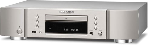 Marantz CD6007 CD Player HDAM Full Discrete Analog Silver Gold Black AC 100V