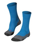 FALKE Men's TK2 Explore M SO Wool Thick Anti-Blister 1 Pair Hiking Socks, Blue (Galaxy Blue 6416), 11-12.5