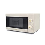MM 5120MG - Micro-ondes Blanc Ivoire - Modèle indépendant - 700 W avec 5 niveaux de puissance et Grill de 800 W - Minuteur jusqu'à 30 minutes - Micro-ondes 20 L - Cata