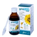 GRINTUSS Adult Relieves a Dry Cough 180g Supplement Cough Relief Support