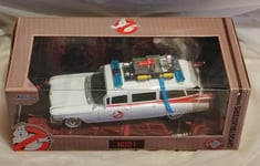 Jada Ghostbusters ECTO 1 Cadillac -Scale 1:24  Die-Cast  New & Sealed