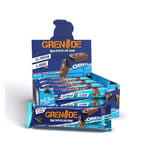 Case Grenade OREO High Protein Low Sugar Bars 12x 60 G BBE DEC 24