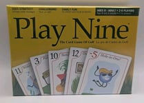 PLAY NINE: THE CARD GAME OF GOLF (2012) NEW & SEALED | FAMILY CARD GAME P11001