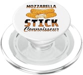 Mozzarella Cheese Delight For Cheese Stick Lover PopSockets PopGrip for MagSafe