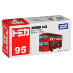 UK Stock Tomica no.95 London Bus Pet World Takara Tomy Diecast Model Brand New