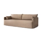 Audo Copenhagen Offset los polstring til 3-seters sofa Logan Flint