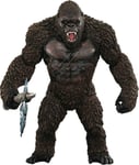 Godzilla Vs King Kong figure With Bataille Axe MegaHouse Ua Monsters En Brun Box