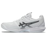 ASICS Homme Solution Speed FF 3 Sneaker, White/Black, 47 EU