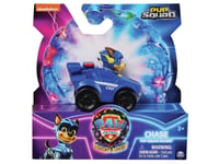 Paw Patrol Paw Vhc Pup Squad Racers Movie Chase Gml, Polisbil, Paw Patrol, 3 År, Plast, Svart, Blå