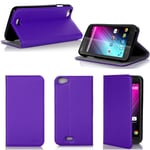 Wiko Lenny Violet Avec Stand