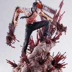 29cm Chainsaw Man Denji Anime Figur Pochita Staty Chainsawman Actionfigurer Pvc Staty Figur Dekoration Modell Dockleksaker[HK] 20cm with retail box