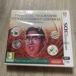 NEUF L’infernal Programme D’entraînement Cérébral Du Dr Kawashima Nintendo 3ds