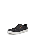 ECCO ECCO SOFT 7 M, Men's Low-Top Sneakers, Black 1001black, 6 UK