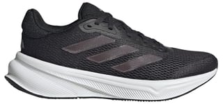 adidas Women's Response Shoes Sneaker, Aurora Black/Aurora met/Wonder Orchid, 3.5 UK