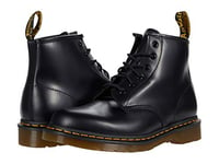 DR MARTENS Men's 6 Eye Boot, Black, 9.5 UK