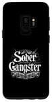 Coque pour Galaxy S9 AA NA Funny Recovery Still Sober Gangster Cool Drinking