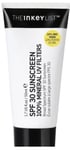 The INKEY List SPF 30 Daily Sunscreen which Offers Broad Spectrum Protection UVA