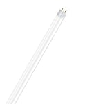 OSRAM LED tube Substitube Pure avec base G13, longueur : 1,2 mètre, blanc chaud (3000K), 15W, remplacement pour les tubes fluorescents classiques 36W, 8-pack