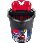 VILEDA - Seau et essoreur UltraMax Power 2 en 1 - 10 L - Plastique