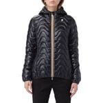 Veste K-Way  Madlaine Eco Warm Noir Pur