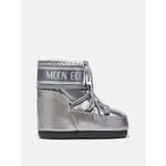 Moon Boot Icon Low Glance - Bottes de neige Silver 39 - 41