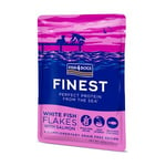 Fish4Dogs Våtfor hund Finest Flakes hvit fisk og laks 100 gram