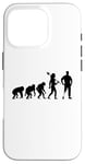 Coque pour iPhone 16 Pro Evolution Chirurgie d'amputation Prothétique Jambe Amputé