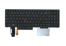 Original 01YP789 Lenovo THINKPAD Clavier US International Backlight T590 L580 E