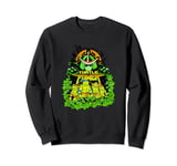 Teenage Mutant Ninja Turtles Turtle Power VS Shredder Retro Sweatshirt