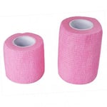 Cha Dog Bandasje 5cm x 4 5m Pink -Elastisk -Hund