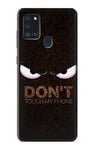 Do Not Touch My Phone Case Cover For Samsung Galaxy A21s