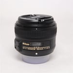 Nikon Used AF-S Nikkor 50mm f/1.8G Standard Prime Lens