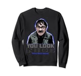 Friday Night Dinner Jim Vintage Comic You Look Nice Funny Sweatshirt