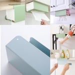 Wall Mounted Self Adhesive Tissue Napkin Box Holder Plastic Garb C Nordic Powder