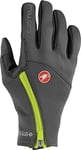 CASTELLI Mortirolo Glove Unisex Adult Football Gloves, Dark Grey, XL