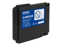 Epson Maintenance Box - Uppsamlingsbehållare För Spillbläck - För Colorworks Tm-C3500  Tm C3500