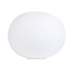 Flos Glo-Ball Basic 1 Lamp, E27, 150 watts, White, Aluminium