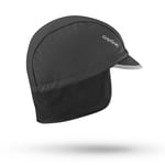 Gripgrab Windproof Winter Cycling Cap Black, 54-57 cm