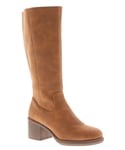 Rocket Dog Womens Stanley Boots - Tan - Size UK 3