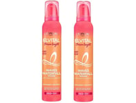 L'Oréal Paris - 2 x Elvital Dream Length Waves Waterfall Mousse 200 ml