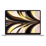 Apple MacBook Air M2 13 pouces (2022) Lumière stellaire 16 Go/256 Go (MC7W4FN/A)