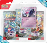 Pokémon, Blister de 3 boosters, Multicolour