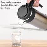 1000ML 12V Stainless Steel Electric In Kettle Travel Thermoses Heating Water REL