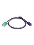 ATEN KVM-kabel SPHD15 hane till HD15 han