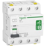 Schneider Electric Acti9 iID Vikavirtasuoja B-EV, 4-napainen 63A, 30mA