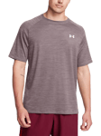 Under Armour Tech Tex T-Shirt, Tetra Grey/White