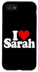 iPhone SE (2020) / 7 / 8 I LOVE HEART SARAH Case